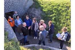 Gemeenteraad en college Súdwest-Fryslân bezoeken Kazemattenmuseum