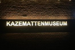 Zonder licht geen licht, een nachtelijke reis door het Kazemattenmuseum