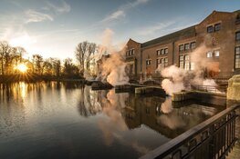 Woudagemaal weer onder stoom
