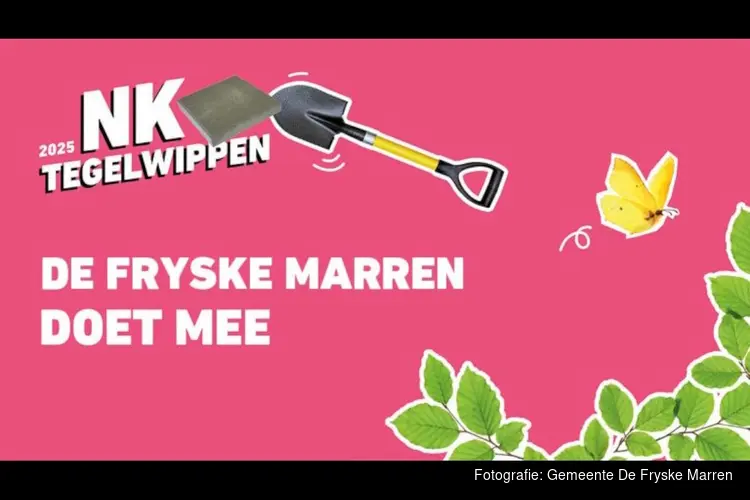 Doe mee aan het NK Tegelwippen 2025!