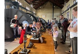 Vier Tweede Paasdag met Stoomlab bij het Woudagemaal