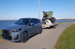 Canadees kanon maakt plaats voor monument, dat wordt onthuld door ambassadeur van Canada