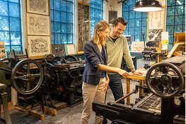 Cursus 'Drukken op klassieke drukpers'