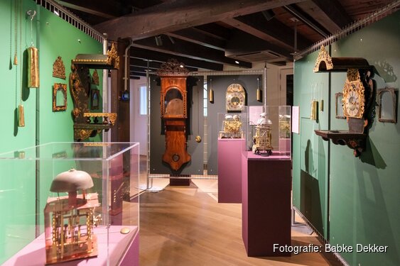 Feestelijke opening bij Museum Joure: Speciale Klokkenexpositie 'Tijd in beweging'