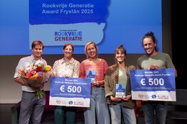 Camping Koekoek én Friese artsengroep winnen Rookvrije Generatie Award Fryslân