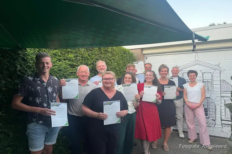 Nieuwe lichting Energieboswachters versterkt natuur en duurzame energie in Fryslân