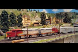 Modeltreinbeurs te Joure zaterdag 20 september