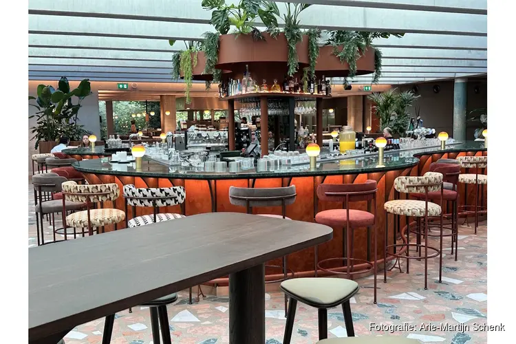 Orchid House blaast nieuw leven in KIT-gebouw