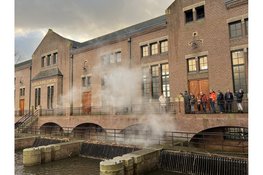 Woudagemaal gaat aan om waterstand Friese boezem te verlagen