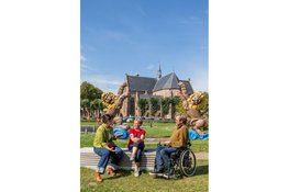 Hoe twee Workummers kijken naar De Woeste Leeuwen van Workum