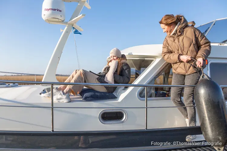 Nieuwe wintervaarroute door Zuidwest Friesland en langs winterhaven Grou maakt Friesland in de winter nog aantrekkelijker