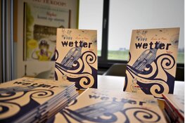 Samenwerking Wetterskip Fryslân en Afûk resulteert in educatief prentenboek 'Wetter'