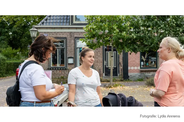 Wencke en Ageeth over De Kievit van Sloten