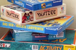 Spellenmiddag voor kinderen in de Bied op 22 december