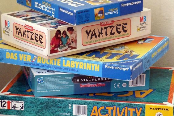 Spellenmiddag voor kinderen in de Bied op 22 december