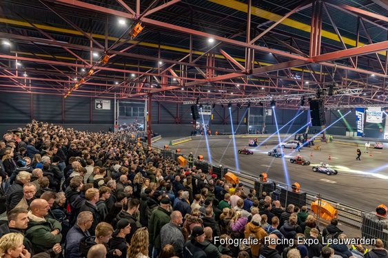 Autosport centraal tijdens de twaalfde editie van Racing Expo in WTC Expo Leeuwarden