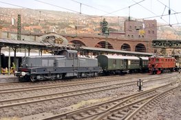 Treinbeurs in Joure op zaterdag 21 maart