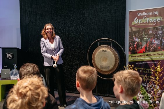 Feestelijke 10e editie van Zuid Friesland On Stage brengt onderwijs en bedrijfsleven samen
