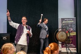 Feestelijke 10e editie van Zuid Friesland On Stage brengt onderwijs en bedrijfsleven samen