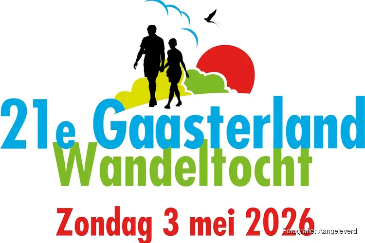 21e Gaasterland Wandeltocht op 3 mei: kaarten nog verkrijgbaar