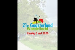 21e Gaasterland Wandeltocht op 3 mei: kaarten nog verkrijgbaar